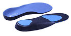 Bodytec Wellbeing Orthotic Insoles Back & heel Pain treatment (Blue)