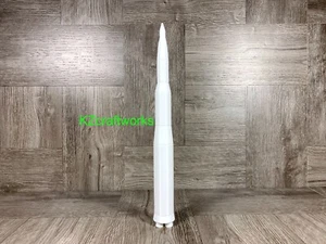 USAF Minuteman MK1 ICBM Nuclear Missile 1/72 Model - Cold War Era - 3D Printed - Picture 1 of 3