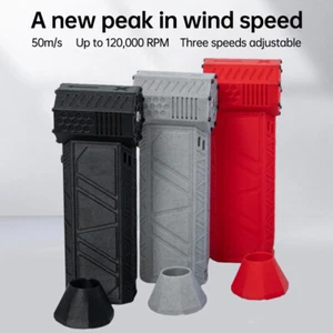 120000 RPM Portable Blower Fan Violent Turbofan Brushless Motor Rechargeable - Bild 1 von 28