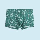 Summer Mens Briefs Underwear Boxer Breathable Comfy Fashion Ice Silk Panties