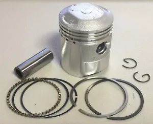 47.00MM PISTON_KIT LONG SKIRT OLD_70_DOME SHORT_ROD CT70 ATC70 SL70 XL70 S1411 - Picture 1 of 3