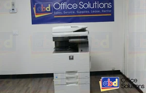 Sharp MX-M3070 A3 Mono Laser Copier Printer Scanner Duplex MFP 30PPM M3570 - Picture 1 of 15