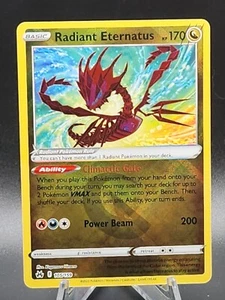 Pokemon TCG - Radiant Eternatus - 105/159 Crown Zenith - Ultra Rare Holo - Picture 1 of 2
