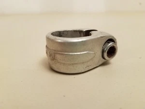 Old Mid School BMX Seatpost Clamp....25.4mm...Silver...Trusted Seller...GT Dyno - Picture 1 of 6