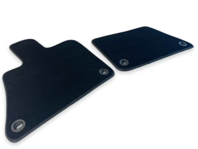 Alfombrillas para Bugatti Veyron 16.4 2006-2015 alfombra negra diseño ER56 hipercoche Foto 1 de 4