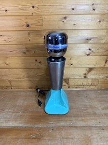 Oster Chocomilera Heavy Duty Restaurant Bar Soda Fountain Milk Shake Mixer Jade - Picture 1 of 13