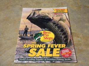 Bass Pro Shops Springfield MO 1999 Spring Fever Sale Katalog Magazin 208 Seiten - Bild 1 von 2