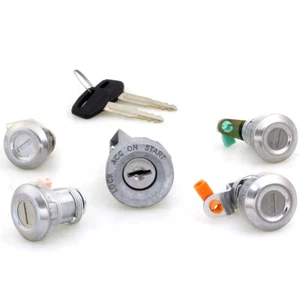 TOYOTA COROLLA LEVIN SPRINTER TRUENO AE81 AE85 FIT IGNITION DOOR FUEL TRUNK LOCK - Picture 1 of 6