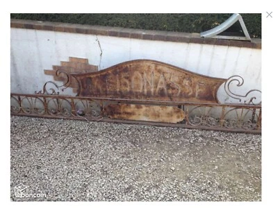 Ancienne  Enseigne De Devanture  Magasin  - Photo 1/3