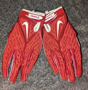 Nike Superbad 6.0 Washington State Men's Size 2XL WSU Football Gloves Red/White - Picture 1 of 7
