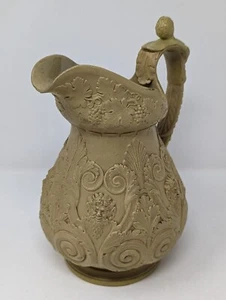 19th Century Antique Pottery Vase - Ridgway & Sons - Picture 1 of 14