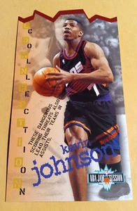1995-96 Fleer NBA Jam Session Die-Cut Kevin Johnson #D84 - Suns - Picture 1 of 2
