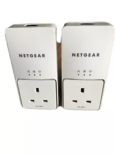 Netgear 2 X Powerline AV+ 200 Adapters Model : XAV2501 - Picture 1 of 4