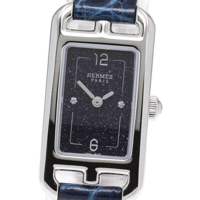 ●Hermes Na2.110C Nantucket Cuarzo Damas 831266 Foto 1 de 4