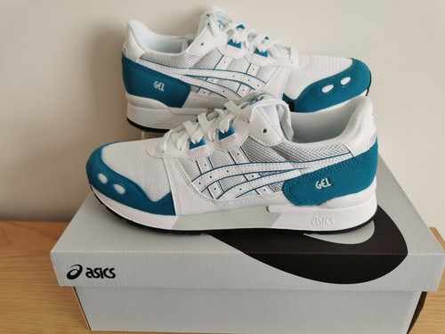 ASICS GEL LYTE BIANCO BLU ACQUA 1191A092 102