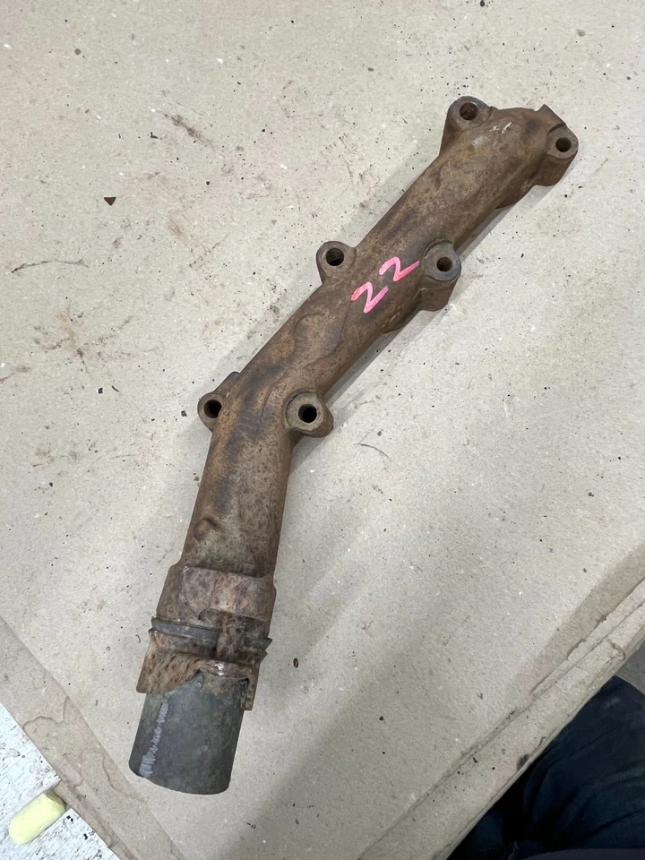 Ford Ranger Mazda Explorer 1990 91 92 93 94 95 4,0 colector de escape de 6 cilindros usado O Foto 1 de 4