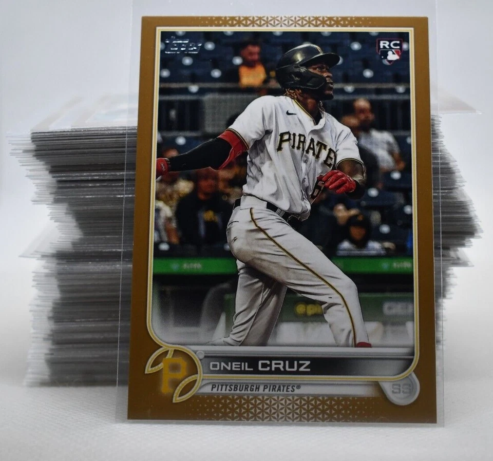 2022 topps series 2 gold parallels /2022 cards - you pick from list - Image 1 of 1