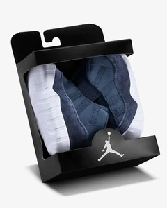 Nike Air Jordan 11 Crib Bootie Size 3C Midnight Navy Baby Newborn FB1968 441 - Picture 1 of 13