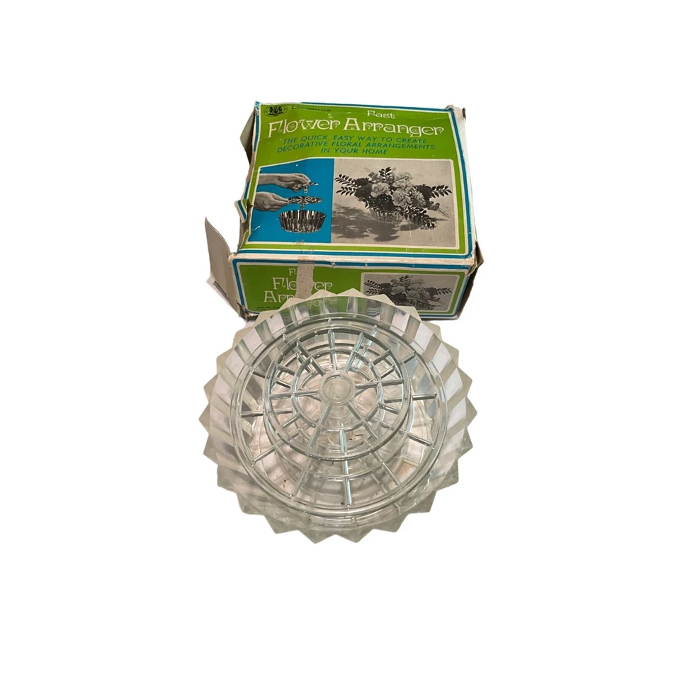 Vintage Fast Flower Arranger Steam Holder Ring for Vases, - Image 1 of 1