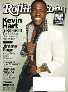 ROLLING STONE Magazine August 13 2015 Kevin Hart James Taylor Tame Impala - Imagen 1 de 3