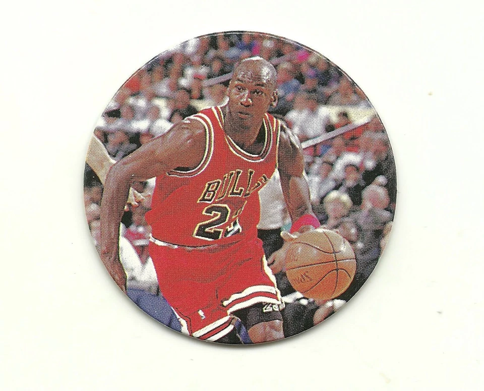 MICHAEL JORDAN - UPPER DECK SERIES I POG SET - ( 18 POGS ) - Image 1 of 1