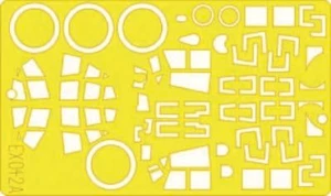 Eduard Accessories Ex042 - 1:48 Junkers Ju 88A-4 - Maskierfolie - Neu