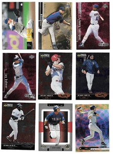 Upper Deck UD Baseball Numbered and Parallel Inserts - Various Years & Sets - Picture 1 of 60