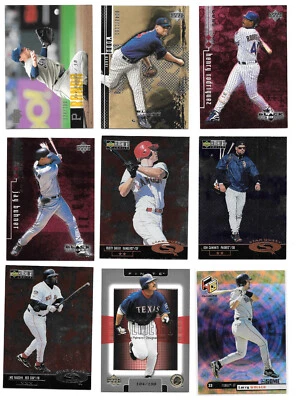 Upper Deck UD Baseball Numbered and Parallel Inserts - Various Years & Sets - Image 1 of 2