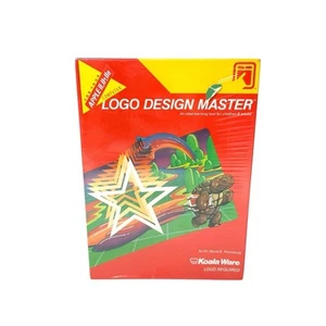 Logo Design Master by Koala Ware for Apple II, II+, IIe Computer NEW SEALED! - Picture 1 of 6