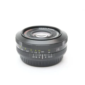 Voigtlander COLOR-SKOPAR 28mm F/2.8 SLII N (for Canon EF) #305 -Near Mint- - Picture 1 of 12