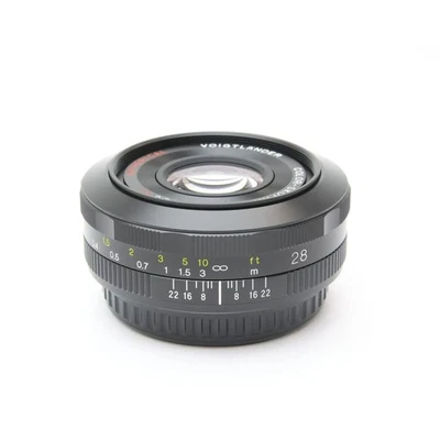 Voigtlander COLOR-SKOPAR 28mm F/2.8 SLII N (for Canon EF) #305 -Near Mint- - Image 1 of 4