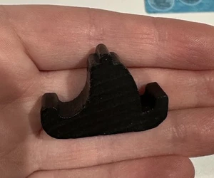 Catan Städte und Ritter schwarz Barbar Schiff Boot Schiff Ersatzstück - Bild 1 von 3