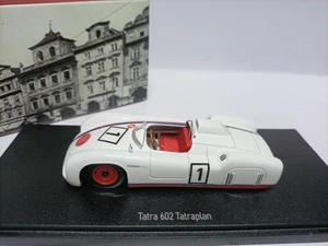 Original 1:43 Czech Tatra 602 # 1 Tatraplan 1949 endurance racing car model - Picture 1 of 5