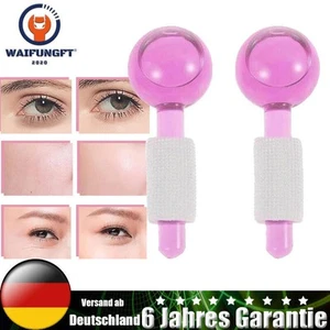 2X Facial Globes für Massagewerkzeuge, Facial Roller-Massagegeräte für kalte Hau - Bild 1 von 8