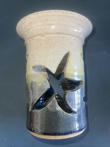 Seestern Keramik Kerzenhalter von B. Pisarda 2002 - Bild 1 von 5