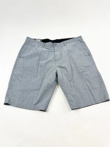 Volcom Shorts Mens Size 40 Grey Monty Casual Flat Front - Picture 1 of 7