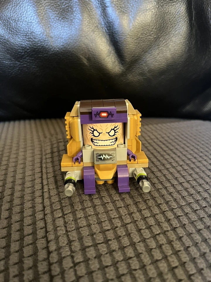 Minifigura Lego Marvel Super Heroes MODOK (construida en ladrillo con pegatinas) 76153 Foto 1 de 3