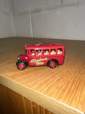 Lledo Days Gone DG10001a 1935 Dennis Single Deck Coach tillingbourne valley - Image 1 of 3