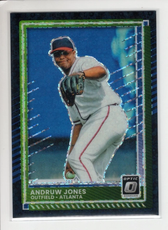 Donruss Optic Black Circles #13 Andruw Jones 2025 Foto 1 de 1