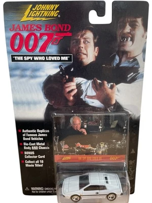 Johnny Lightning James Bond 007 The Spy Who Loved Me 1998 de colección - Lotus Esprit Foto 1 de 3