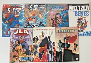 DC Comics Konvolut 7 Trade Paperbacks | Superman, JLA - Bild 1 von 20