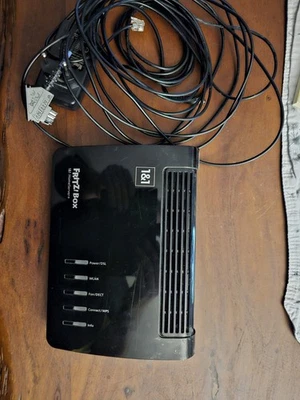 AVM Fritz! Box 7530 AX DSL/WLAN/Netzwerk - Schwarz - Bild 1 von 2