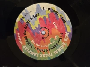 ACID ANIMAL TRAXX SAMPLER EP 2023 12" 45RPM Japanese Deep House RARE VG+ Vinyl - Picture 1 of 5