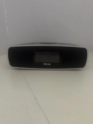 iHome (ia90) iPod Speaker Docking Station Radio Alarm Clock For Parts Or Repair - Image 1 of 4