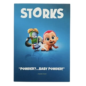 Storks DVD Animated Movie Family Fun Comedy 2016 NEW Sealed Warner Bros Kids PG - Picture 1 of 6