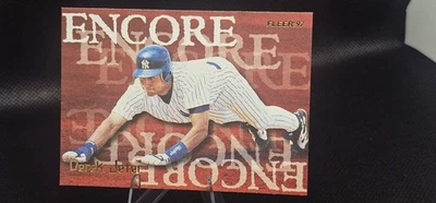 1997 Fleer - Encore Derek Jeter #703 New York Yankees - MLB HOF - Image 1 of 2