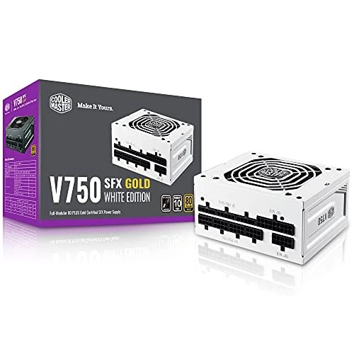 Cooler Master V SFX Gold MPY-7501-SFHAGV 750W Power Supply - (MPY7501SFHAGVWU) - Image 1 of 1