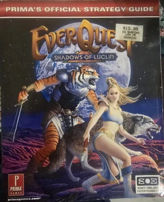 EverQuest: Shadows of Luclin (PC, 2001) - Image 1 of 2