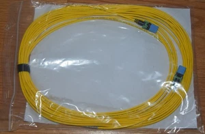 Câble fibre MPO(F) vers MPO(F) 12 fibres 45 pieds monomode plénum corning SMF-28 - Photo 1/3