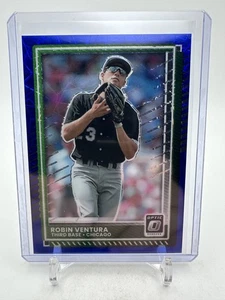 Robin Ventura - 2025 Panini Donruss Optic Blue Velocity Prizm #86 - Picture 1 of 2